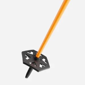Black crows sector poles orange