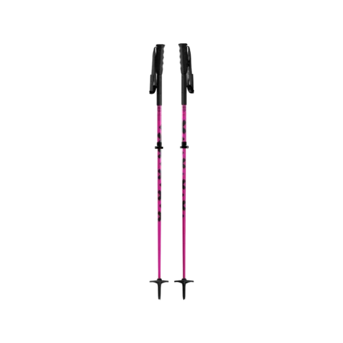 Black crows sector poles pink