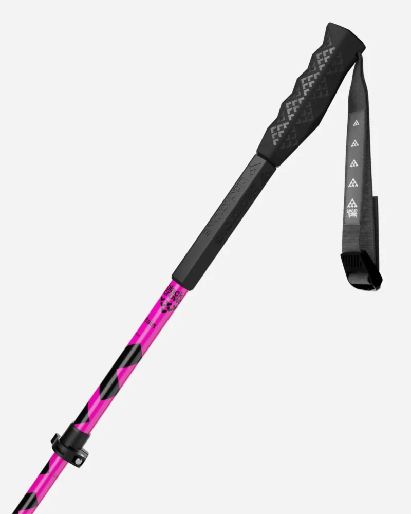 Black crows sector poles pink