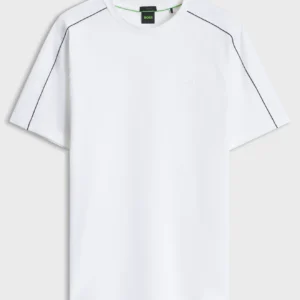 Boss ts retro piping 100 white