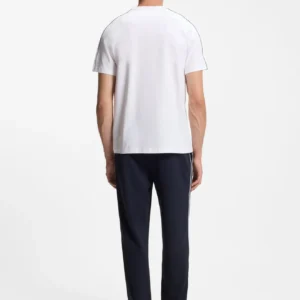 Boss ts retro piping 100 white