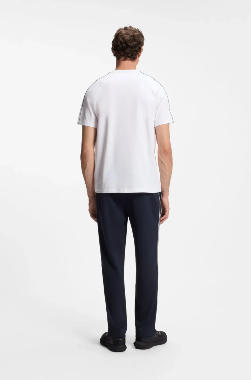 Boss ts retro piping 100 white
