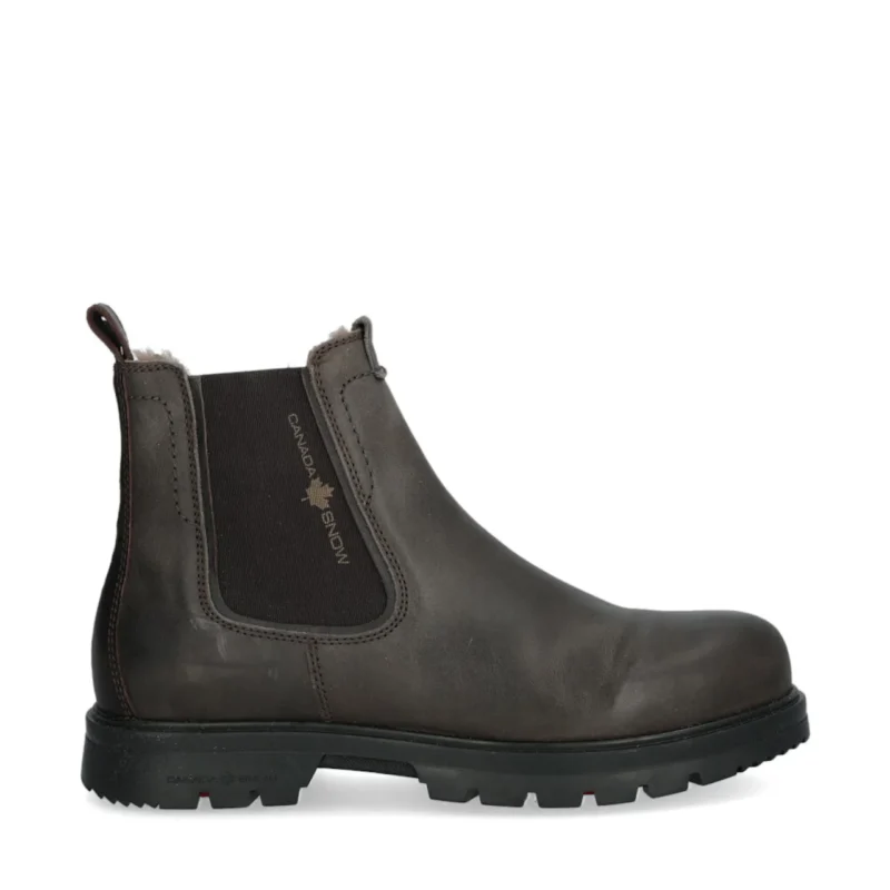 Canada snow mount faden boots spikes men grey