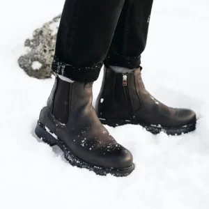 Canada snow mount faden boots spikes men grey