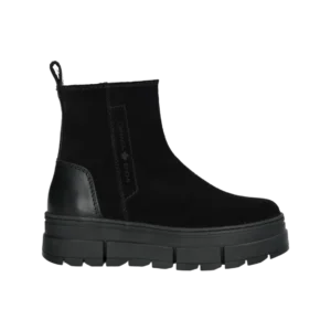 Canada snow mount fiona boots suede spikes women black 1
