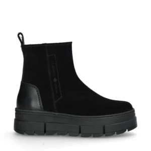 Canada snow mount fiona boots suede spikes women black