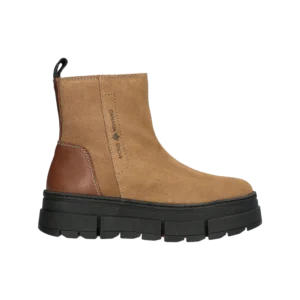 Canada snow mount fiona curling suede spikes women chestnut 1