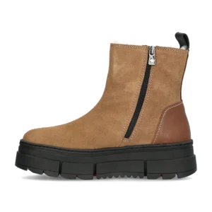 Canada snow mount fiona curling suede spikes women chestnut