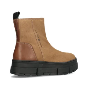 Canada snow mount fiona curling suede spikes women chestnut