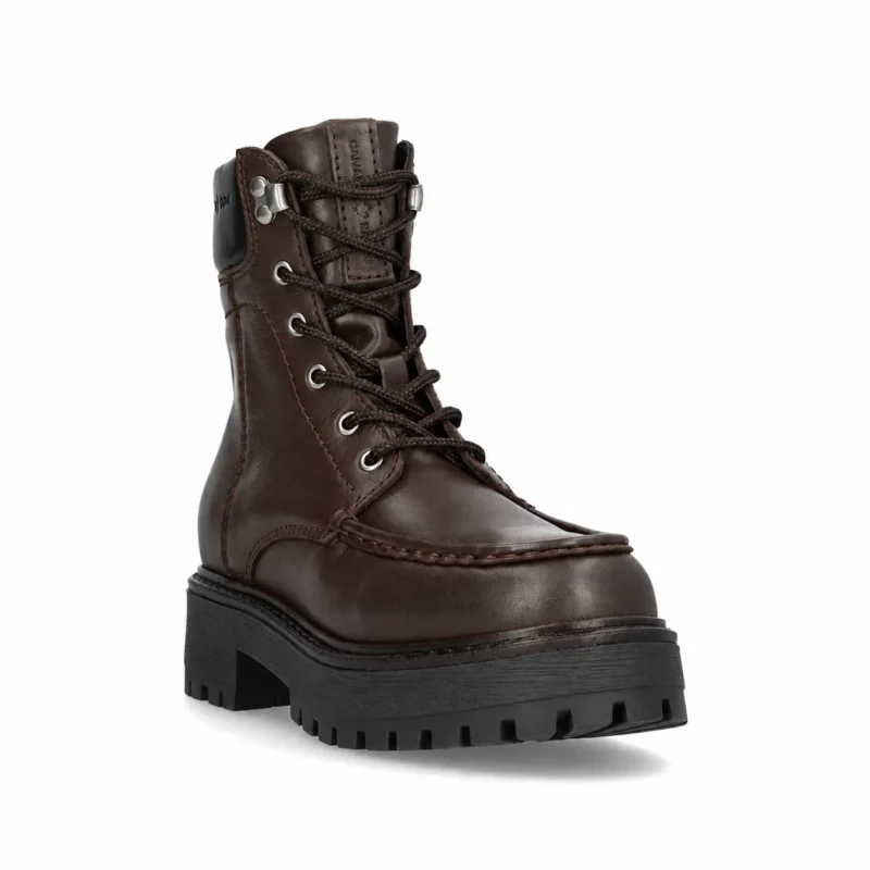 Canada snow mount mac lace women brown