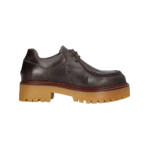 Canada snow mount mac skor boots women brown cognac