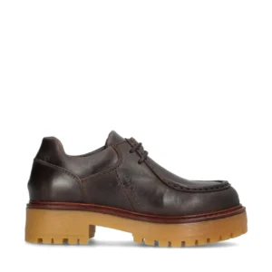 Canada snow mount mac skor boots women brown cognac