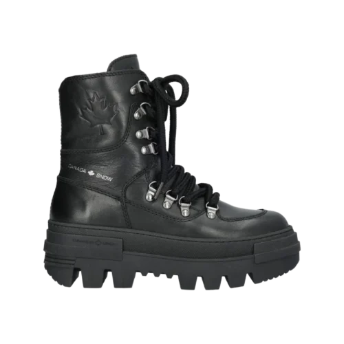 Canada snow mount riz lace women black 1