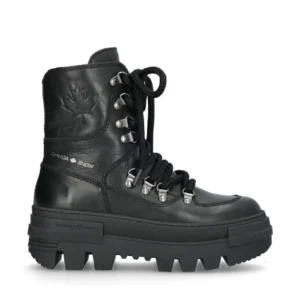 Canada snow mount riz lace women black