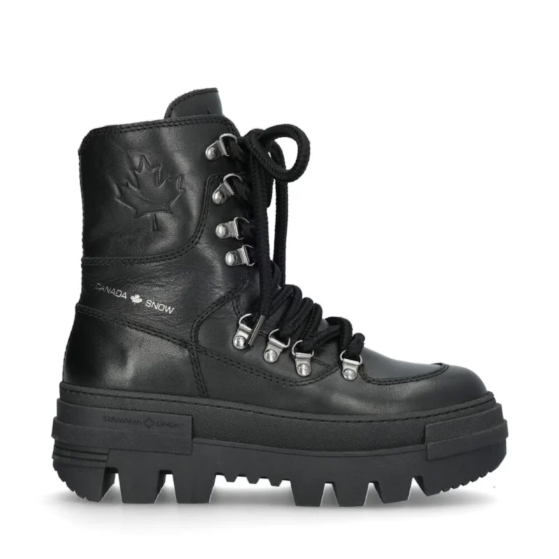 Canada snow mount riz lace women black