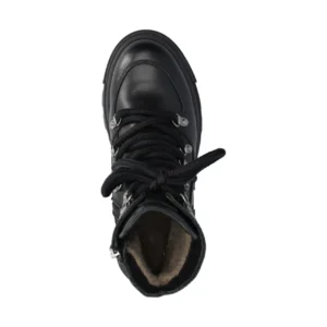Canada snow mount riz lace women black