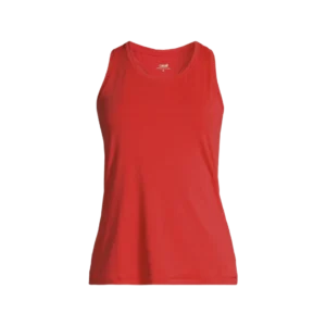 Casall essential racerback tank women brick red brick red