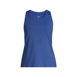 Casall essential racerback tank women digital blue
