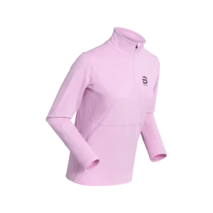 daehlie-w-half-zip-pace-pink-frost-1-1 Daehlie w half zip pace pink frost 1