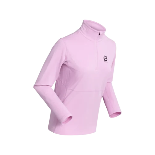 daehlie-w-half-zip-pace-pink-frost-1-1 Daehlie w half zip pace pink frost 1
