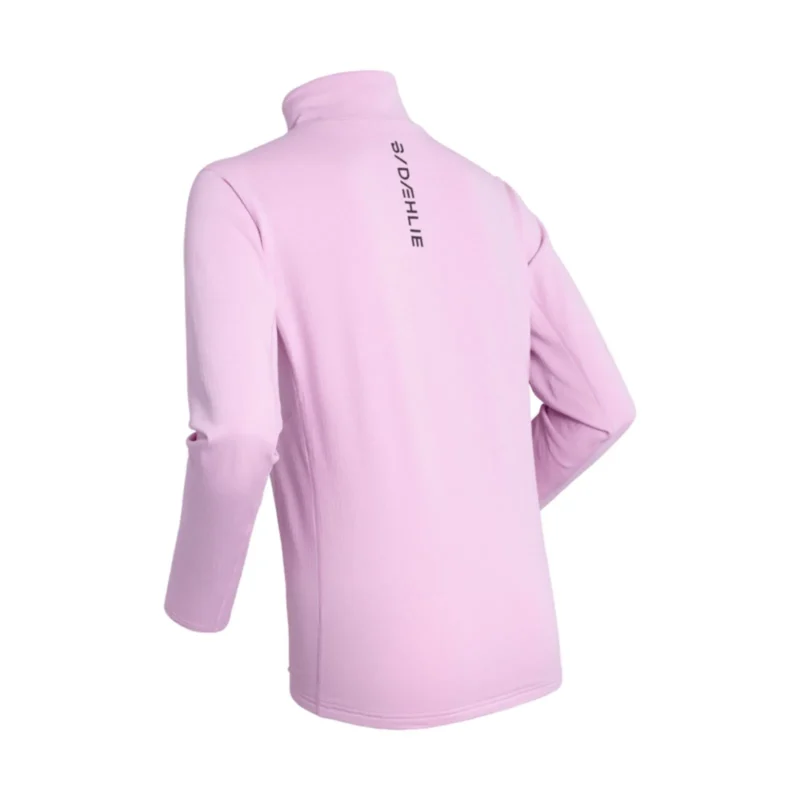 daehlie-w-half-zip-pace-pink-frost-2 Daehlie w half zip pace pink frost