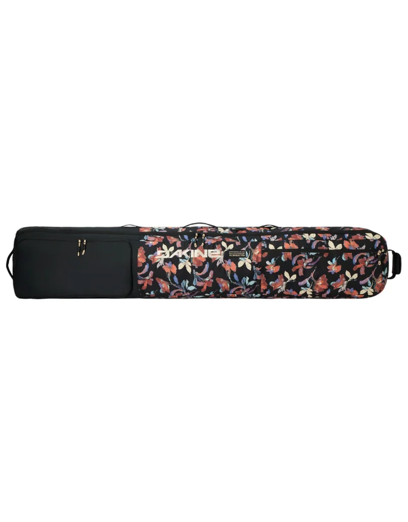 Dakine fall line ski roller bag dark ephemera