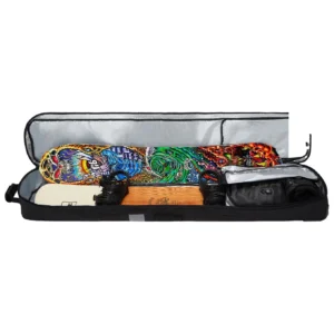 Dakine low roller snowboard bag black