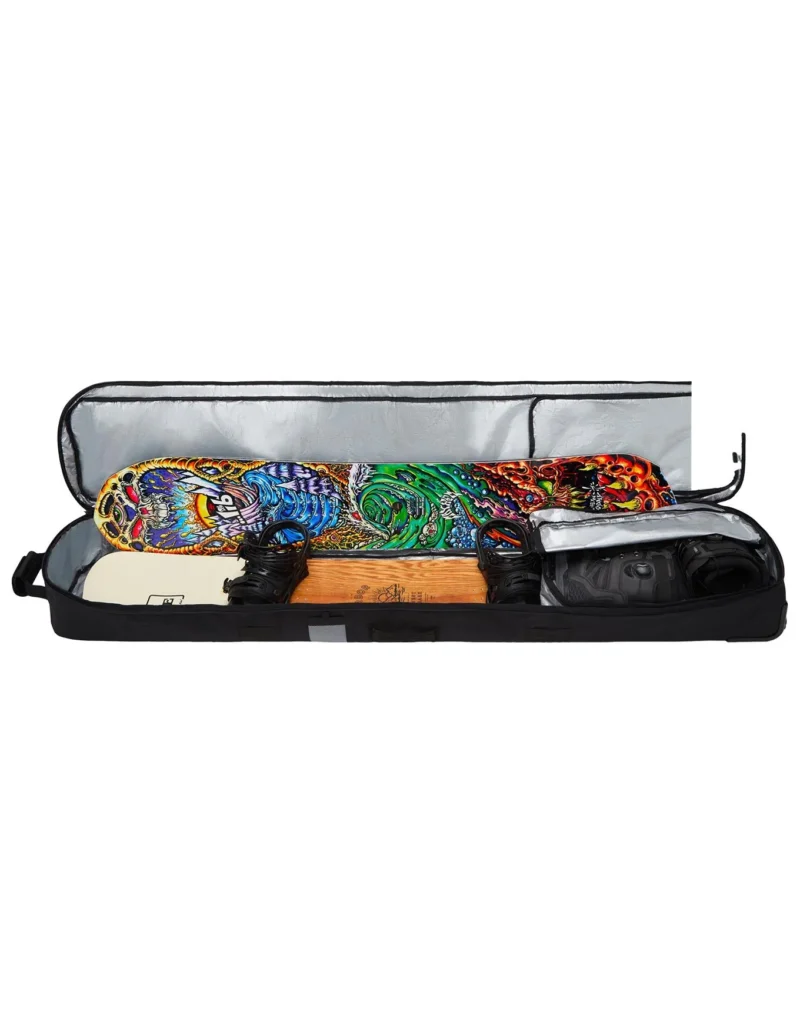 dakine-low-roller-snowboard-bag-black-4 Dakine low roller snowboard bag black