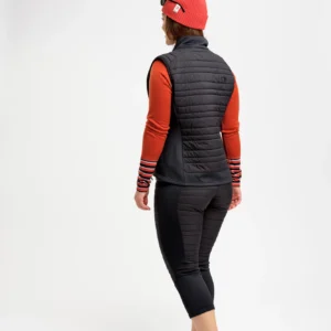 Elevenate m fusion stretch vest dark ink solid