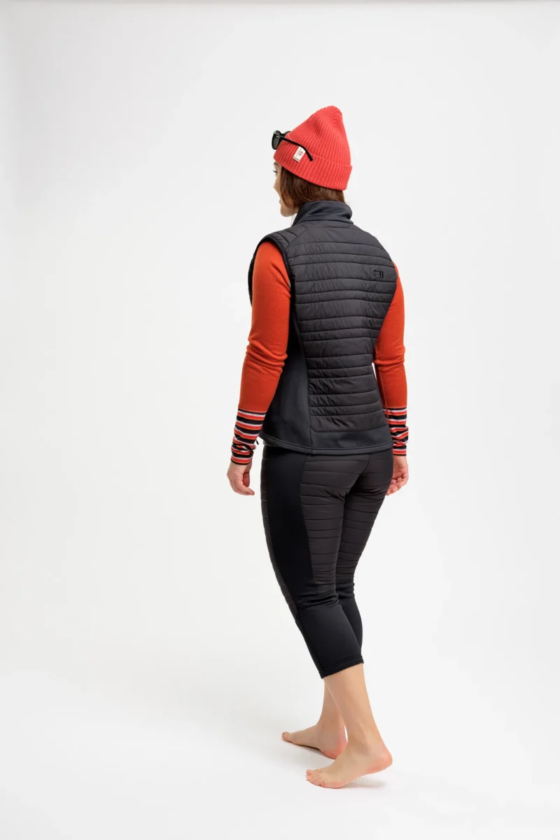Elevenate m fusion stretch vest dark ink solid