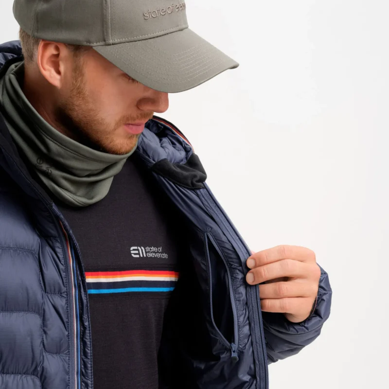 elevenate-m-motion-down-hood-nippon-blue-4 Elevenate m motion down hood nippon blue