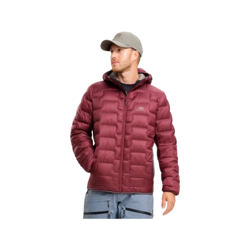 elevenate-m-motion-down-hood-tibetan-red-1 Elevenate m motion down hood tibetan red