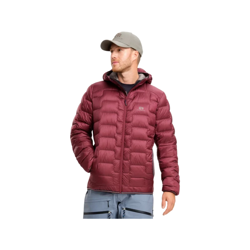 elevenate-m-motion-down-hood-tibetan-red-1 Elevenate m motion down hood tibetan red