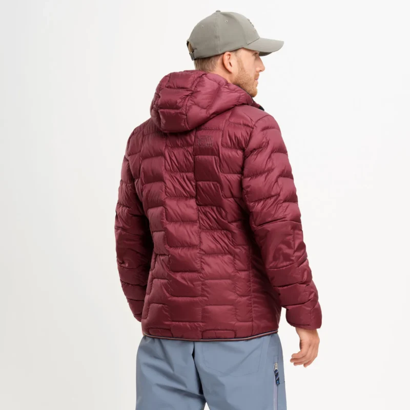 elevenate-m-motion-down-hood-tibetan-red-2 Elevenate m motion down hood tibetan red