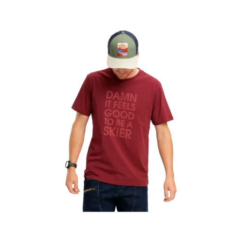 elevenate-m-skiers-tee-tibetan-red-1 Elevenate m skiers tee tibetan red