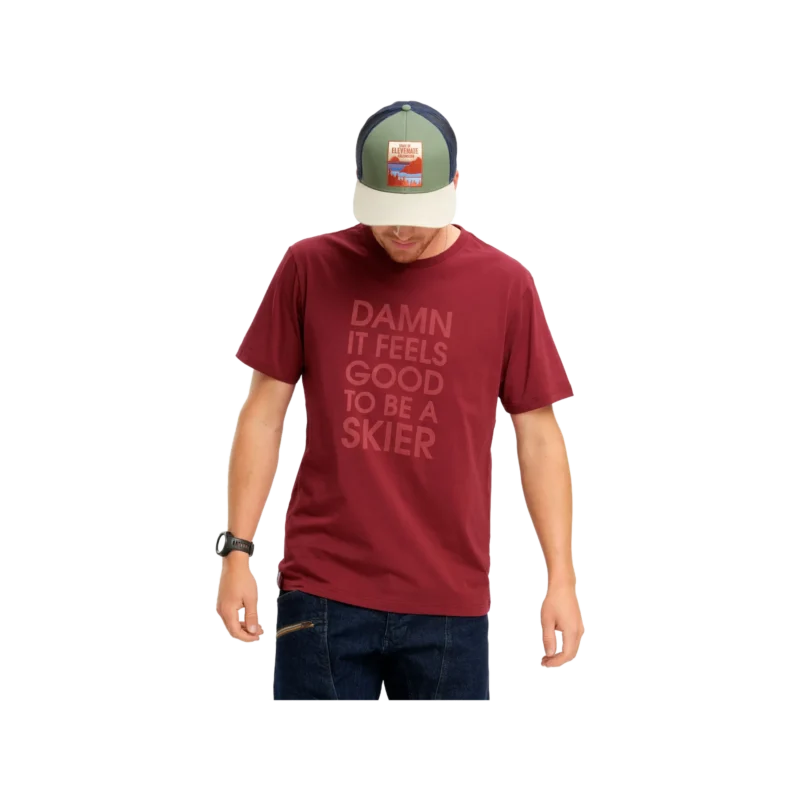 elevenate-m-skiers-tee-tibetan-red-1 Elevenate m skiers tee tibetan red