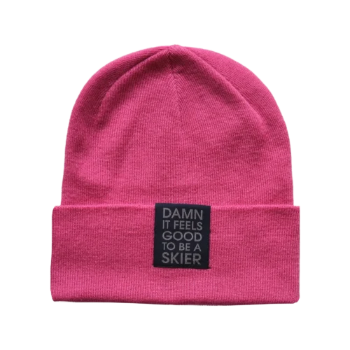 elevenate-skier-beanie-power-pink-1 Elevenate skier beanie power pink