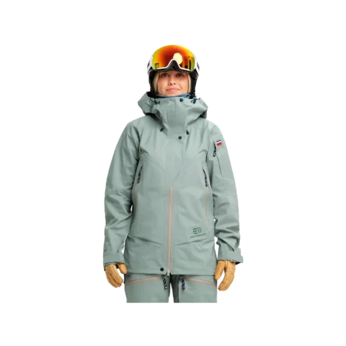 elevenate-w-pure-jacket-winter-green-1 Elevenate w pure jacket winter green