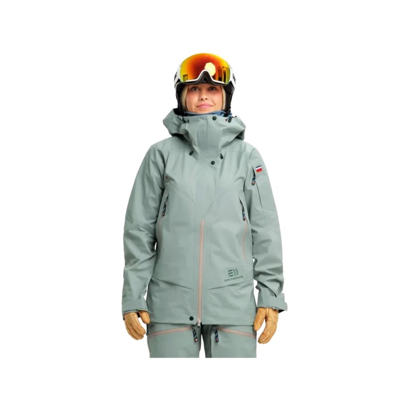 elevenate-w-pure-jacket-winter-green-1 Elevenate w pure jacket winter green