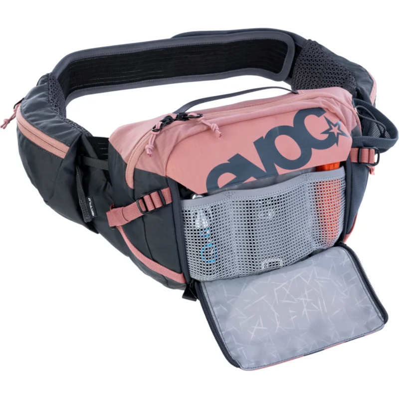 evoc-hip-pack-pro-3l-dusty-pink-carbon-grey-4 Evoc hip pack pro 3l dusty pink carbon grey