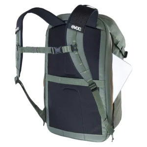 evoc-travel-backpack-22-dark-olive-4 Evoc travel backpack 22 dark olive