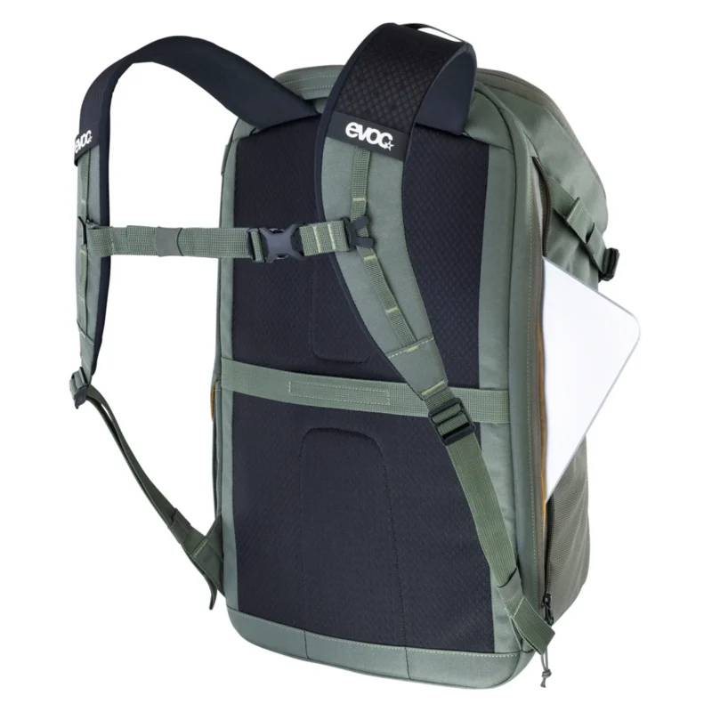 evoc-travel-backpack-22-dark-olive-4 Evoc travel backpack 22 dark olive