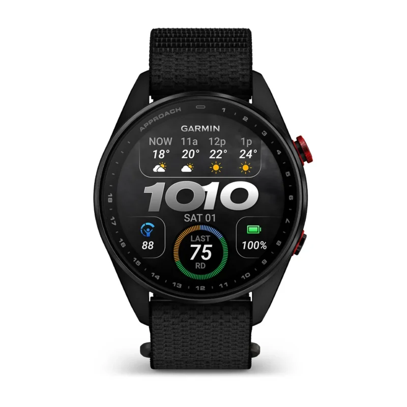 Garmin approach s72 47 mm black