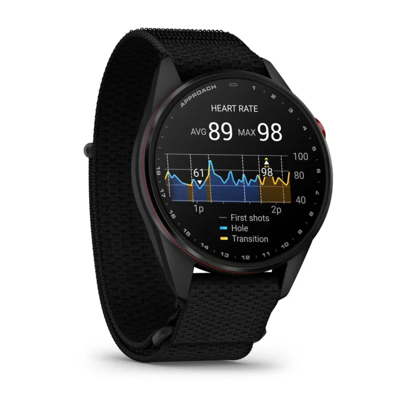 Garmin approach s72 47 mm black