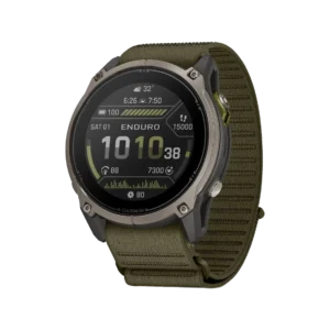 Garmin enduro 4 multisportuhr titan grey green