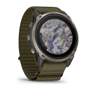 Garmin enduro 4 multisportuhr titan grey green