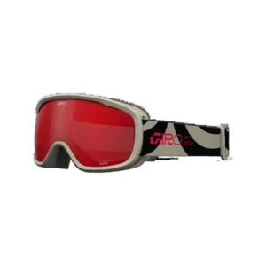 Giro buster flash goggle black flow amber scarlet s2