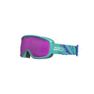 Giro buster flash goggle blue trench amber pink s2
