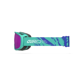 Giro buster flash goggle blue trench amber pink s2