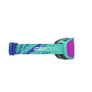 Giro buster flash goggle blue trench amber pink s2